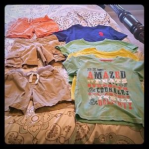 Boys 4t Summer Lot
